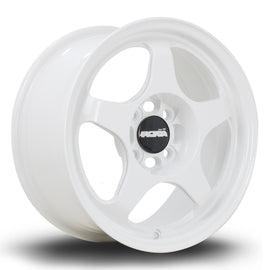Cerchio in lega Rota Wheels Slipstream 15x7 4x100 ET35 White