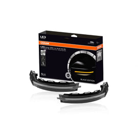 Fumé LED dinamico Indicatori di direzione per Audi A3 specchietti 2013-2018