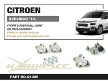 Snodi sferici anteriori inferiori Hardrace Citroën Berlingo e Peugeot Partner/Rifter K9 – 2 pezzi – foto 2