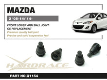 Snodi sferici anteriori inferiori Hardrace Ford Fiesta MK7 e Mazda 2/DEMIO DE/DJ – 2 pezzi – foto 2