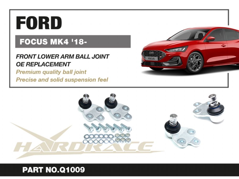 Snodi sferici anteriori inferiori Hardrace Ford Focus MK4 – 2 pezzi – foto 2