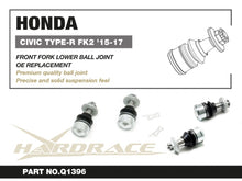 Snodi sferici anteriori inferiori Hardrace Honda Civic MK9 Type R FK2 – 2 pezzi – foto 2