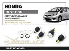 Snodi sferici anteriori inferiori Hardrace Honda Fit/Jazz MK2 – 2 pezzi – foto 2