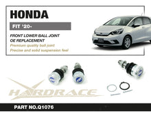 Snodi sferici anteriori inferiori Hardrace Honda Fit/Jazz MK4 e City MK7 – 2 pezzi – foto 2