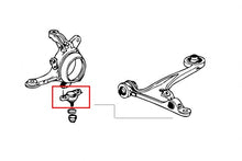 Snodi sferici anteriori inferiori Hardrace Honda S2000 AP1/AP2 – 2 pezzi – foto 2