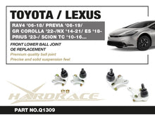 Snodi sferici anteriori inferiori Hardrace Toyota, Lexus e Scion – 2 pezzi – foto 2