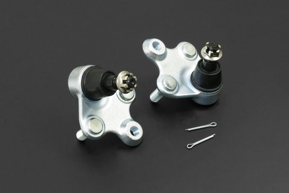 Snodi sferici anteriori inferiori M12 Hardrace Honda Civic MK9 FG/FB non SI e SI 2012–2013 – 2 pezzi – foto 1
