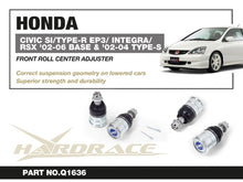 Snodi sferici anteriori inferiori M12 per correzione del centro di rollio con rialzo di 10 mm Hardrace Honda Civic EP3, CR-V e Integra DC5 – 2 pezzi – foto 2