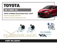 Snodi sferici anteriori inferiori regolabili Hardrace Toyota GR Yaris GXPA16/MXPA12 – 2 pezzi – foto 2