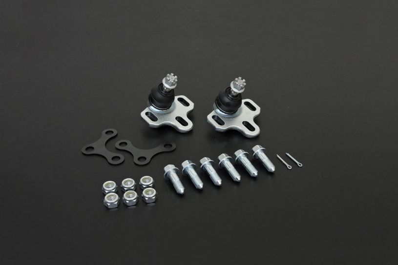 Snodi sferici anteriori inferiori regolabili M12 con campanatura da −0,5° a +1,5° Hardrace Honda Civic MK10 e MK11 – 2 pezzi – foto 1