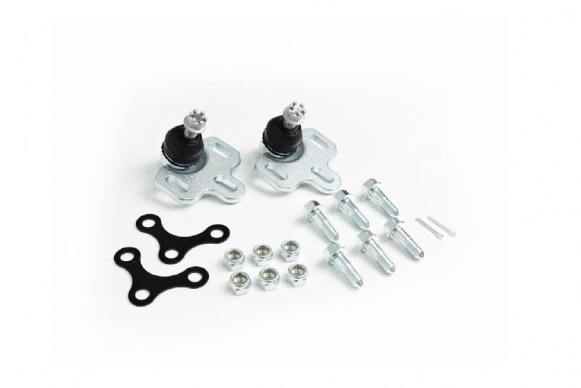 Snodi sferici anteriori inferiori regolabili M12 con campanatura da −1,5° a +0,5° Hardrace Honda Civic MK10 e MK11 – 2 pezzi – foto 2