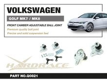 Snodi sferici anteriori regolabili per campanatura Hardrace Volkswagen, Audi e Skoda – 2 pezzi – foto 2