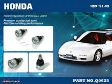 Snodi sferici anteriori superiori del portamozzo Hardrace Honda e Acura NSX NA1/NA2 – 2 pezzi – foto 2