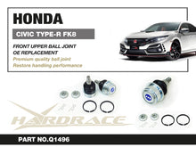 Snodi sferici anteriori superiori Hardrace Honda Civic Type R MK10 FK8 – 2 pezzi – foto 2