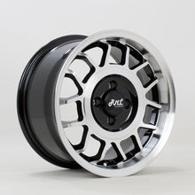 Cerchio in lega Rota Wheels Snowflake 15x8 4x100 ET30 Silver &amp; Black