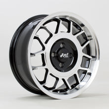 Cerchio in lega Rota Wheels Snowflake 16x7 4x100 ET28 Silver &amp; Black
