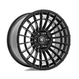 Cerchio in Lega SPARTAN SW5 20x9,5 ET15 6x139.7 Gloss Black