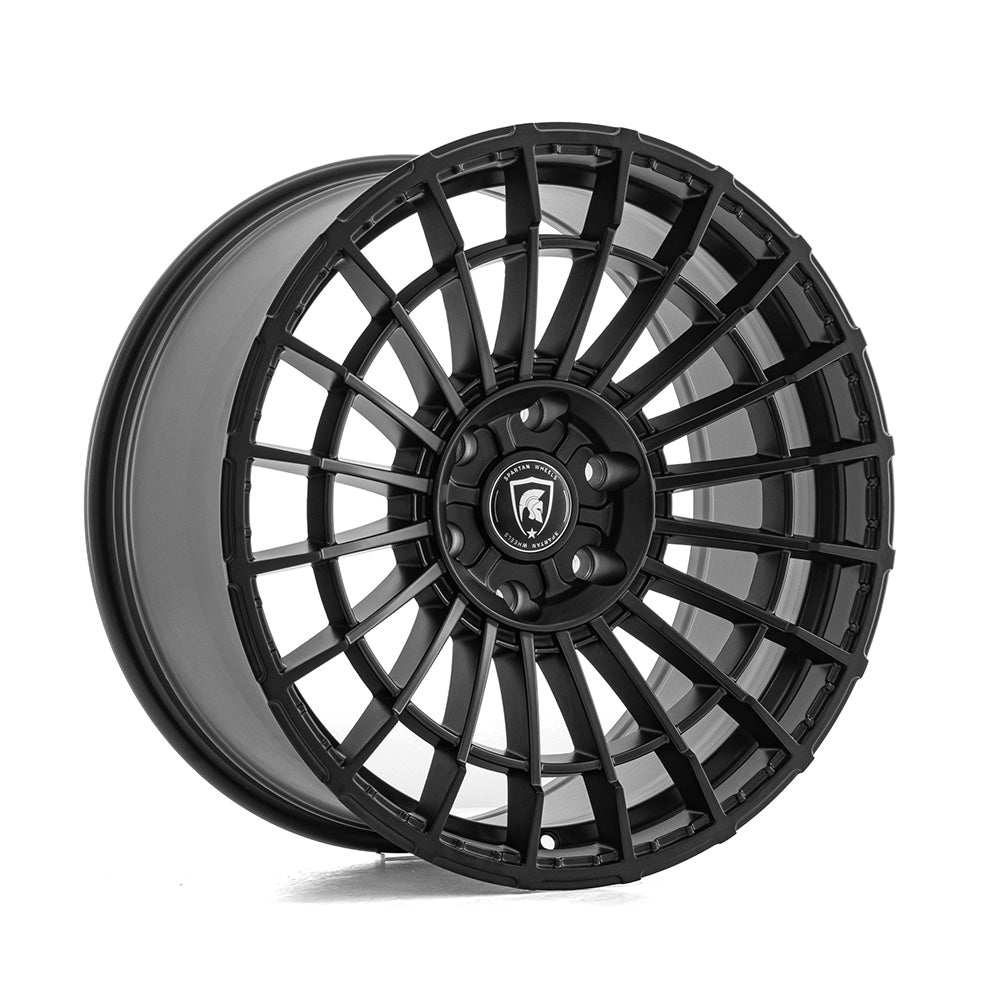 Cerchio in Lega SPARTAN SW5 20x9,5 ET15 6x139.7 Satin Black