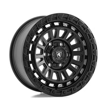 Load image into Gallery viewer, Cerchio in Lega SPARTAN SW6 17x8 ET12 6x139.7 Satin Black