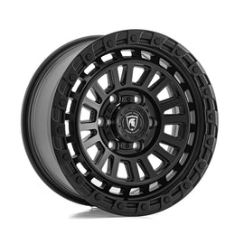 Cerchio in Lega SPARTAN SW6 17x8 ET12 6x139.7 Satin Black