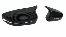 Carica l'immagine nel visualizzatore di Gallery, Specchietti BMW G14/G15/G16/G20/G22/G23/G28/G30/G38/G42/G11/G12 look Carbonio BMW G20