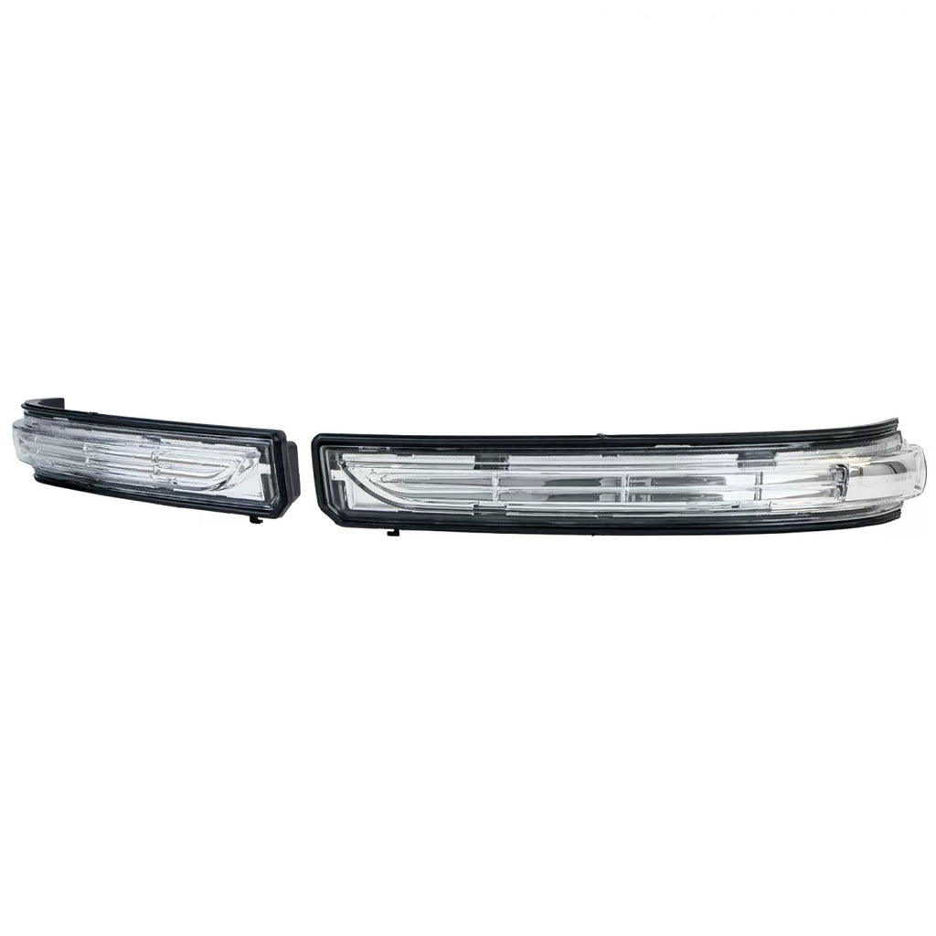 Spiegel Blinker set Weiss Rechts+ Links per Mercedes A-Klasse W169 2008-2012
