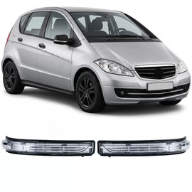 Spiegel Blinker set Weiss Rechts+ Links per Mercedes A-Klasse W169 2008-2012