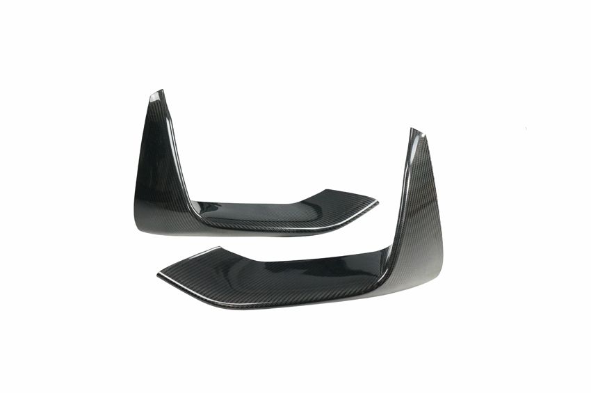 Splitter carbonio MP Style BMW M3 F80 M4 F82 - vista 1
