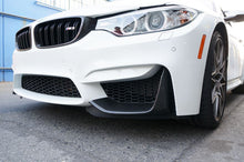 Splitter carbonio MP Style BMW M3 F80 M4 F82 - vista 2