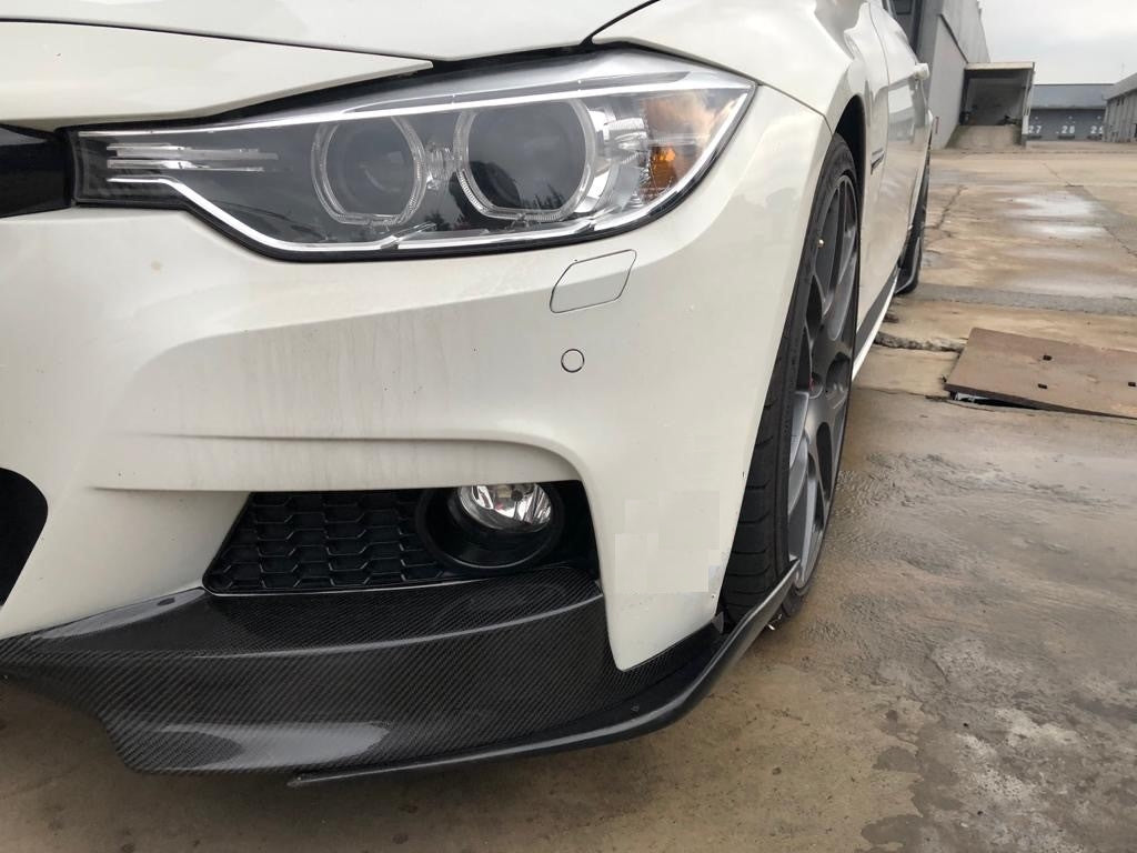 Splitters Anteriore BMW F87 M2 / F30 / F31 BMW F87