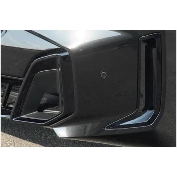 Lip Paraurti Anteriore BMW G05 X5 / G18 LCI Nero lucido