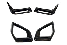 Carica l'immagine nel visualizzatore di Gallery, Splitters Anteriore BMW G05 X5 / G18 LCI Nero lucido BMW G05