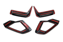 Carica l'immagine nel visualizzatore di Gallery, Splitters Anteriore BMW G05 X5 / G18 LCI Nero lucido BMW G05