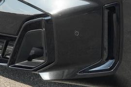 Splitters Anteriore BMW G05 X5 / G18 LCI Nero lucido BMW G05