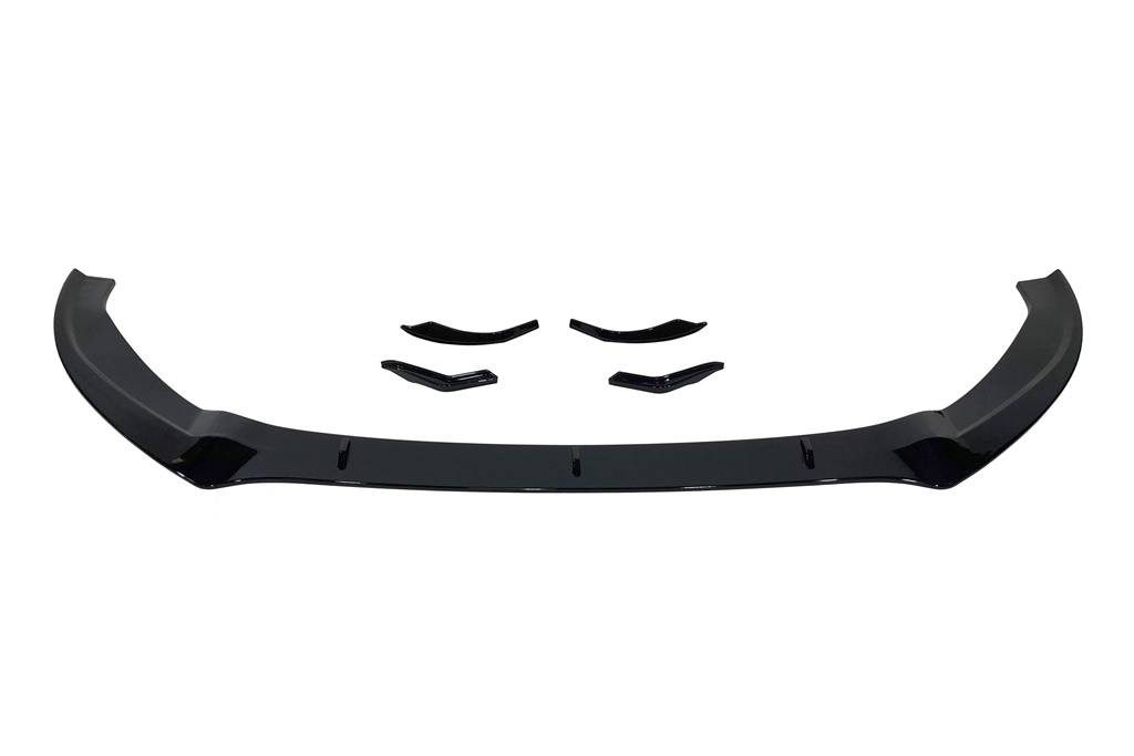 Spoiler Anteriore Audi A3 2016-2019 look RS3 Nero lucido Audi A3