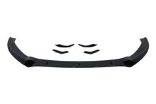 Carica l'immagine nel visualizzatore di Gallery, Spoiler Anteriore Audi A3 2016-2019 look RS3 Nero lucido Audi A3