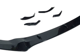 Spoiler Anteriore Audi A3 2016-2019 look RS3 Nero lucido Audi A3
