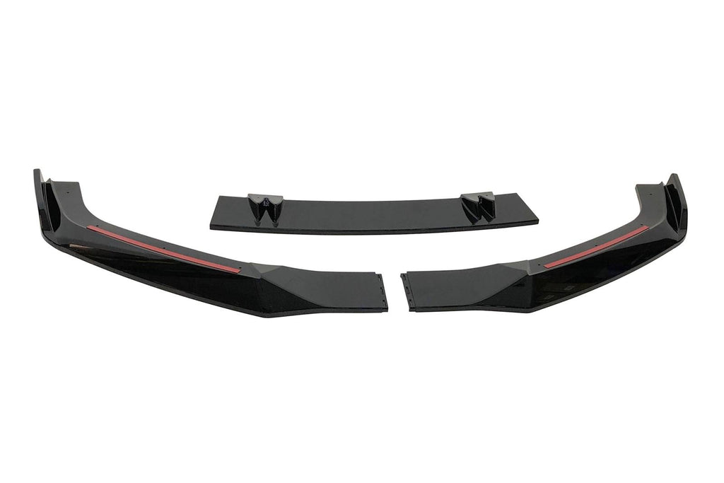 Spoiler Anteriore Audi A4 2016-2019 Look RS4 Per TCA0229 Audi A4