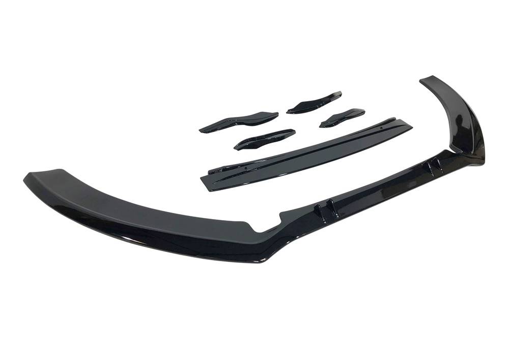 Spoiler Anteriore Audi A6 2016-2018 look RS6 Nero lucido Audi A6