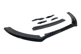 Spoiler Anteriore Audi A6 2016-2018 look RS6 Nero lucido Audi A6