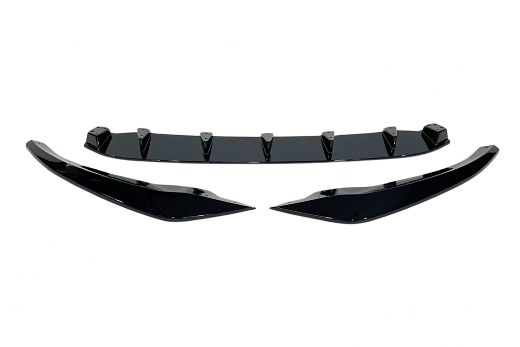Spoiler Anteriore Audi Q8 2024+ Look RSQ8 Nero lucido Audi Q8