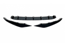 Spoiler Anteriore Audi Q8 2024+ Look RSQ8 Nero lucido Audi Q8