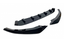 Spoiler Anteriore Audi Q8 2024+ Look RSQ8 Nero lucido Audi Q8