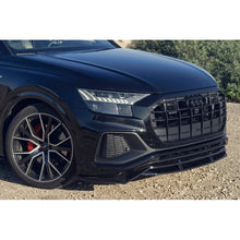 Spoiler Anteriore Audi Q8 SLine / SQ8 4M 2018-2023 Nero lucido Audi Q8 / SQ8 4M