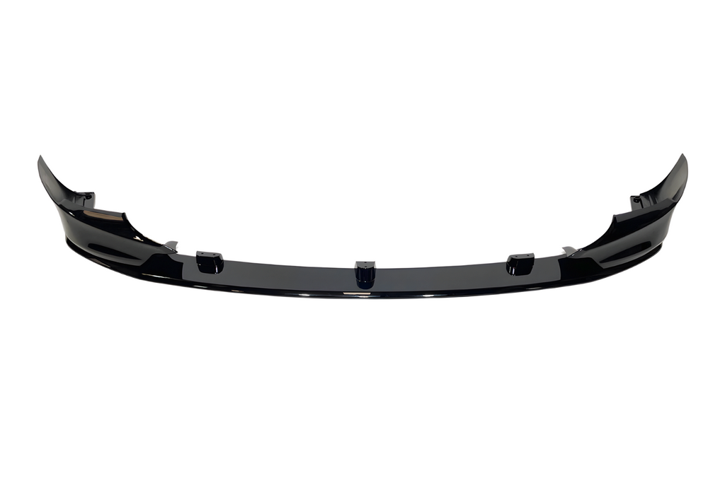 Spoiler Anteriore BMW E60 / E61 Look M-Tech II Nero Lucido BMW E60,E61