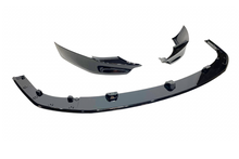 Carica l'immagine nel visualizzatore di Gallery, Spoiler Anteriore BMW E60 / E61 Look M-Tech II Nero Lucido BMW E60,E61