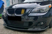 Carica l'immagine nel visualizzatore di Gallery, Spoiler Anteriore BMW E60 / E61 Look M-Tech Nero Lucido BMW E60,E61