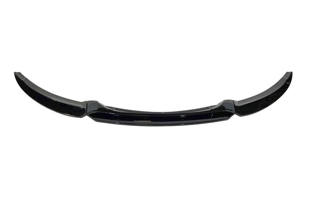Spoiler Anteriore BMW E82 / E88 2020+ Look M SPORT Nero lucido BMW E82,E88