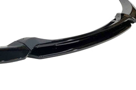 Spoiler Anteriore BMW E82 / E88 2020+ Look M SPORT Nero lucido BMW E82,E88