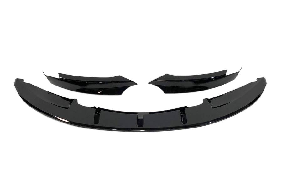 Spoiler Anteriore BMW E82 / E88 Look M PERFORMANCE Nero lucido BMW E82,E88